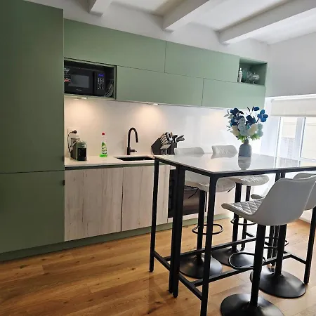Peace In The Heart Of Apartment *